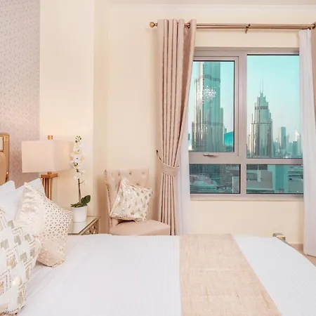Elite Royal Apartment - Full Burj Khalifa & Fountain View - Grace Dubaï Extérieur photo