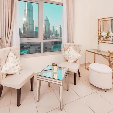 Elite Royal Apartment - Full Burj Khalifa & Fountain View - Grace Dubaï Extérieur photo