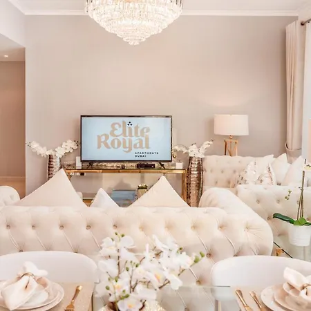 Elite Royal Apartment - Full Burj Khalifa & Fountain View - Grace Dubaï Extérieur photo