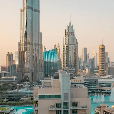 Elite Royal Apartment - Full Burj Khalifa & Fountain View - Grace Dubaï Extérieur photo