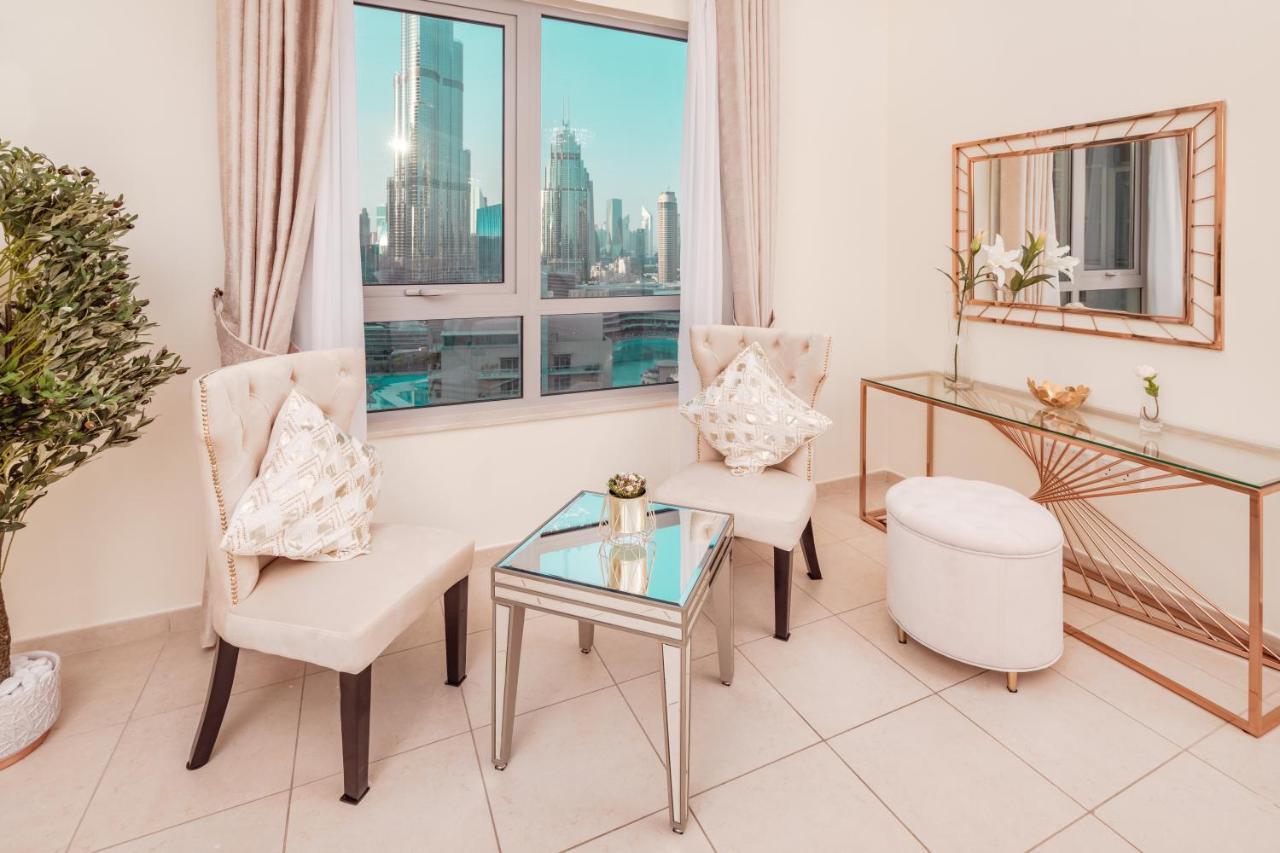 Appartement Elite Royal - Full Burj Khalifa & Fountain View - Grace *
