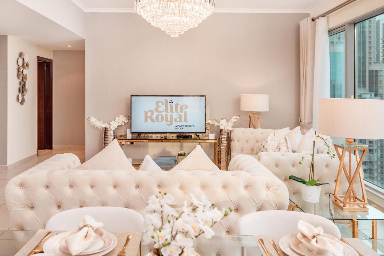 Elite Royal - Full Burj Khalifa & Fountain View - Grace Appartement *