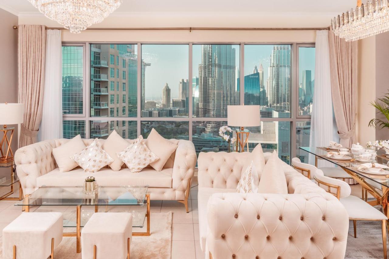 Appartement Elite Royal - Full Burj Khalifa & Fountain View - Grace Dubaï
