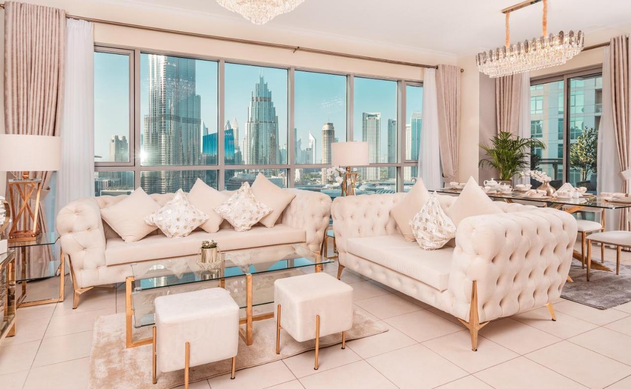Elite Royal - Full Burj Khalifa & Fountain View - Grace * Dubaï