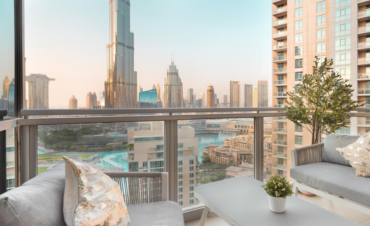 Appartement Elite Royal - Full Burj Khalifa & Fountain View - Grace Dubaï