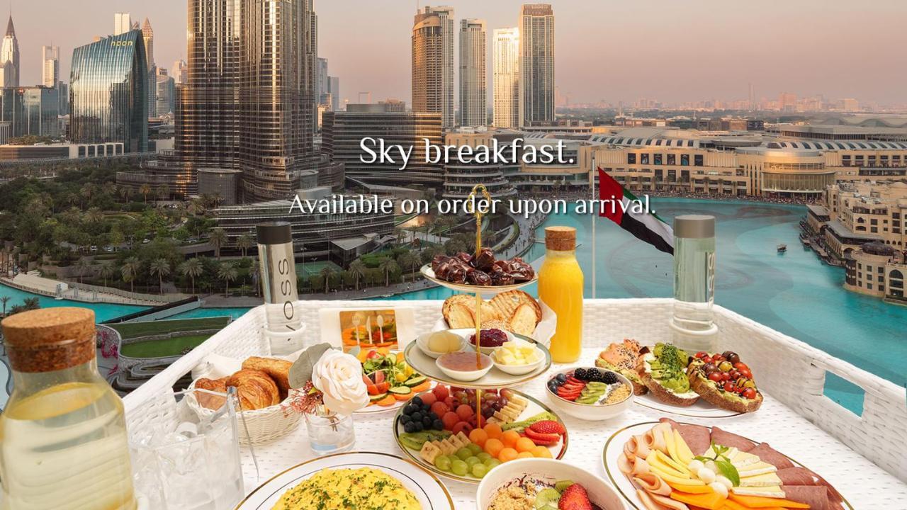 Elite Royal - Full Burj Khalifa & Fountain View - Grace Appartement Dubaï